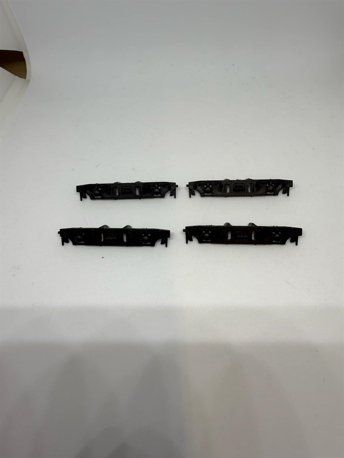 Hobbytrade 99073 Drehgestelle für ML, 4 Stück