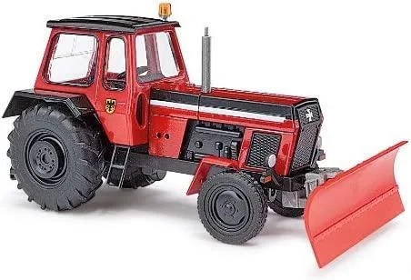 Busch 42835 Traktor ZT303 mit Schneepflug, H0