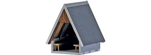 Busch 1560 Schutzhütte