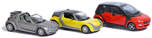 Busch 1610 Smart-Set (3er-Pack), H0