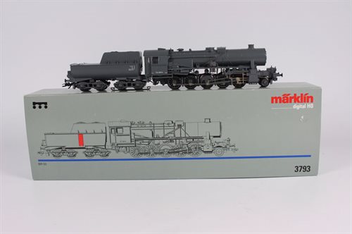 Märklin 3793 Dampflokomotive mit Tender BR 52 3604 der DRG
