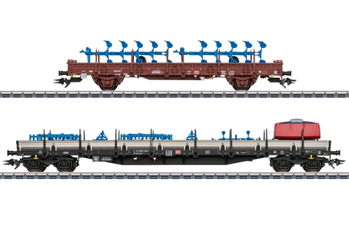 Märklin 46405 Güterwagen-Set 1 Landmaschinen, DB AG, H0