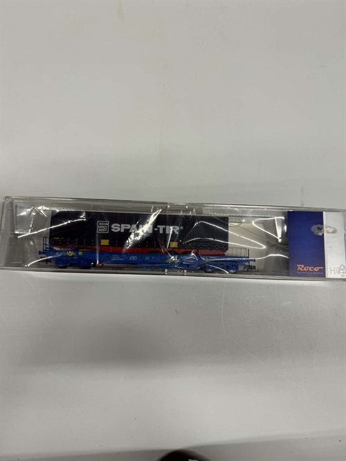 Roco 67508 Pocket Wagon mit Spain-Tir Anhänger (GEBRAUCHT)