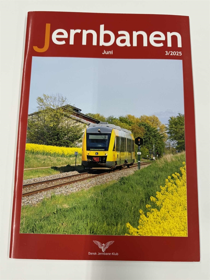 Jernbanen 1/2025 Jernbanetidsskriftet Jernbanen Februar 2025