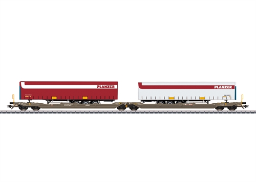 Märklin 47475 Doppel-Taschenwagen Sdggmrss, KOMMT NEU 2026