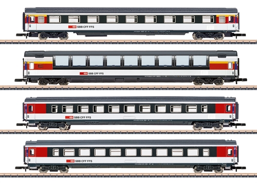 Märklin 87663 Personenwagen-Set, Folge VI, SPUR Z
