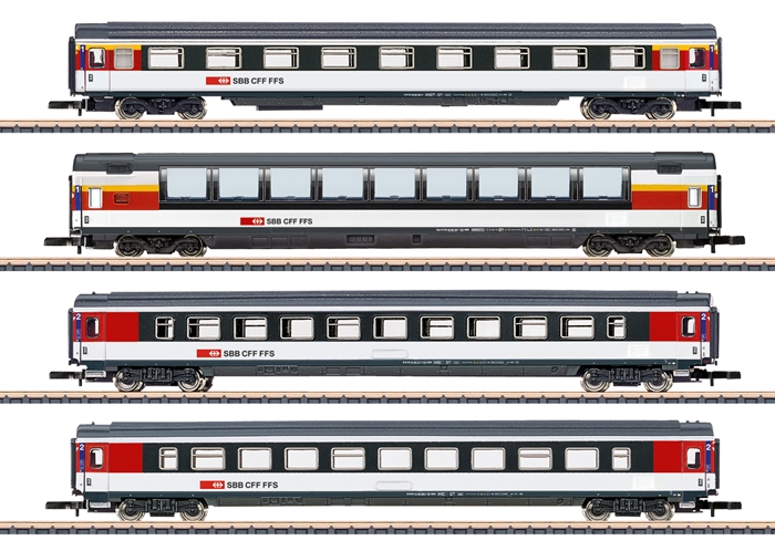 Märklin 87663 Personenwagen-Set, Folge VI, SPUR Z