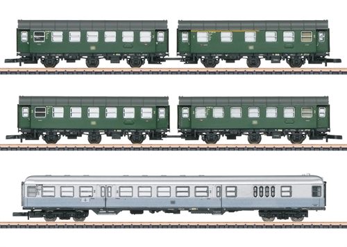 Märklin 87074 Wagenset "Push-Pull" DB, Ep. III, Spur Z
