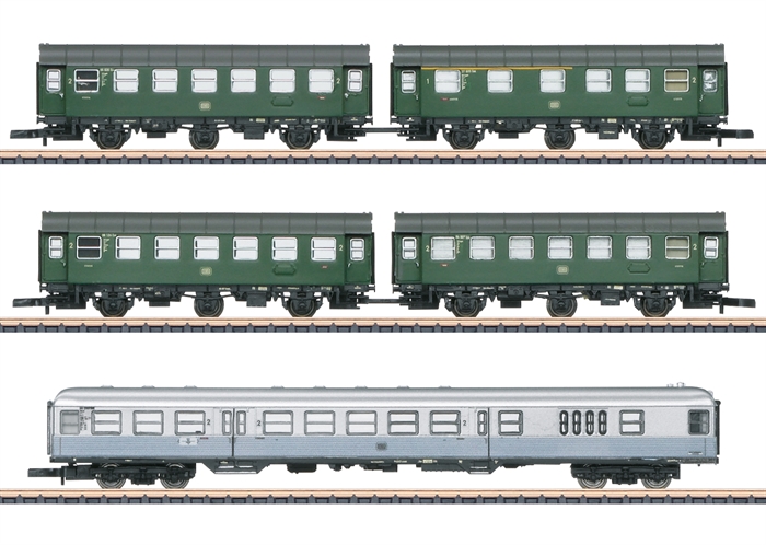 Märklin 87074 Wagenset "Push-Pull" DB, Ep. III, Spur Z