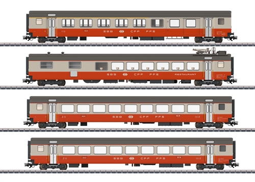 Märklin 38463 Elektrozugset Siemens Desiro HC, Folge VI, KOMMT NEU 2025