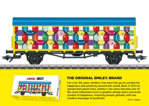 Märklin 48882 Smiley®-Wagen 2024
