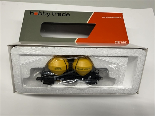 Hobbytrade 33104 Lumino Gelber Kugelsilowagen (GEBRAUCHT)