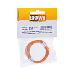  Brawa 32406 Draht, 0,05 mm2, 10 m, orange