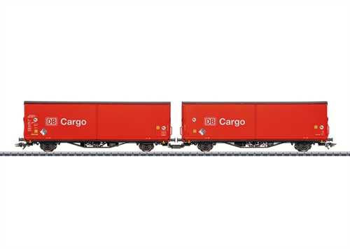 Märklin 48230 Großraum-Schiebewandwagen als Doppeleinheit, Hirrs-tt 325 – Kommende Neuheit 2026