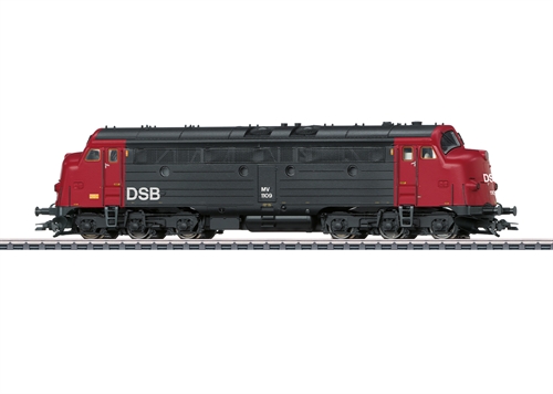 Märklin 39688 Diesellokomotive MV, DSB, Folge IV KOMMT NEU 2025