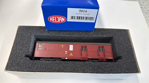  Heljan 5014, DH 5305 Postwagen (gebraucht)