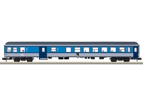 MiniTrix 18551 Personenwagen, Bduu 49.2, SVG, Ep. VI, Spur N