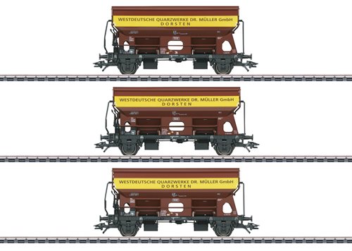 Märklin 46335 Schwenkdachwagen-Set Tdgs, ep IV