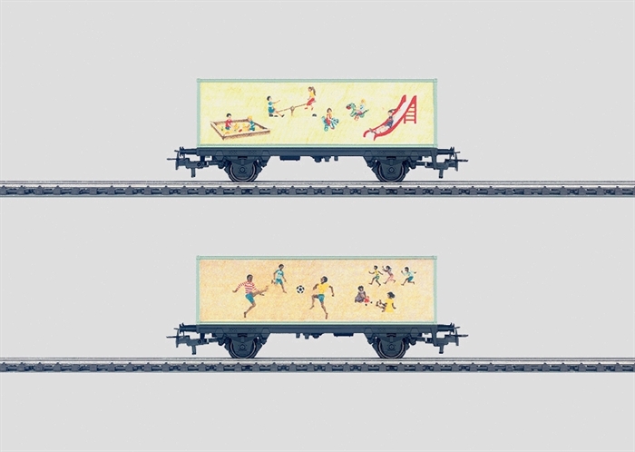 Märklin 44268 Geburtstagswagen 2003