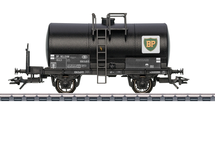Märklin 46015 Oldtimer Tankwagen, BP, SNCB, Epoche III