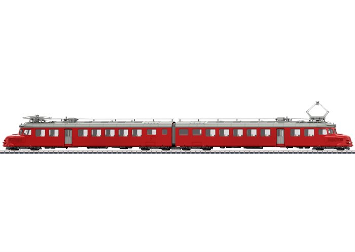 Märklin 39260 Doppelschienenbus RAe 4/8 I, mit mfx+Decoder und Sound, SBB, ep VI