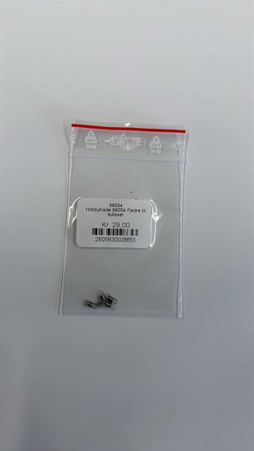 Hobbytrade 99054 Federn für Kulissen