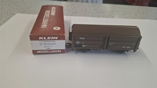 Klein Modellbahn 3299 Schiebewandwagen der DSB, Bauart Hims mit Bremserbühne, Epoche V (GEBRAUCHT)