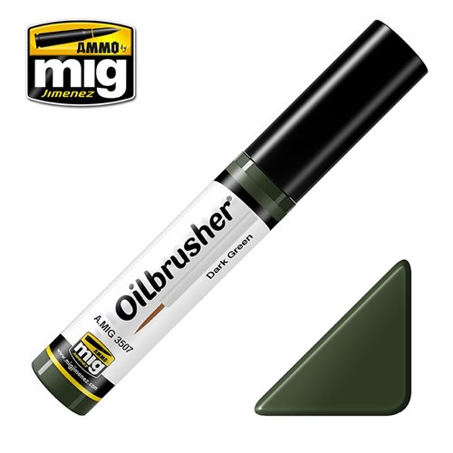 Munition von MIG 3507 Oilbrusher AMMO DUNKELGRÜN