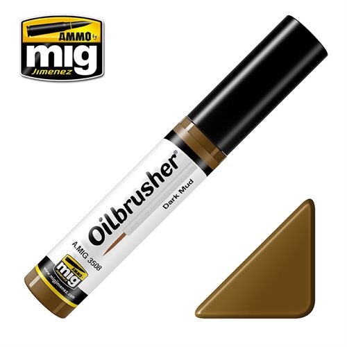 Munition von MIG 3508 Oilbrusher AMMO DARK MUD