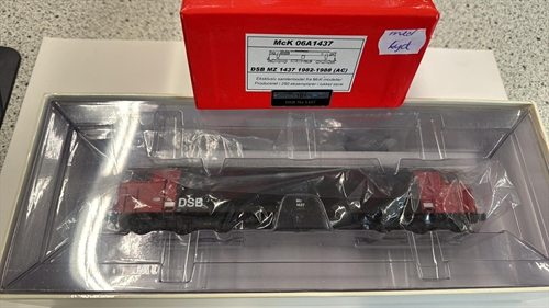 McK 06A1437 DSB MZ 1437 AC Sound (Gebrauchtware)