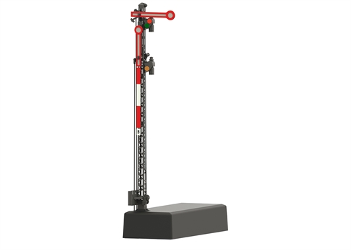 Märklin 70414 Hauptsignal mit Gittermast (Hp 0 / Hp 1 / Hp 2)