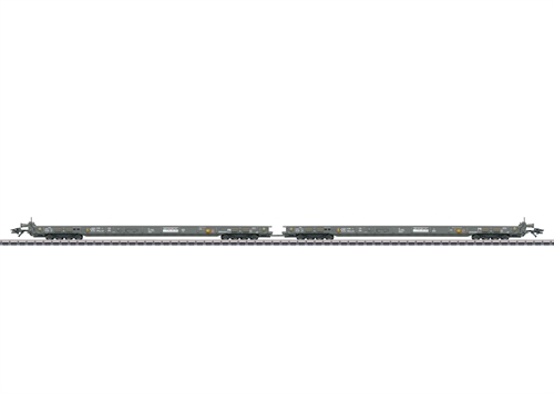 Märklin 47407 Güterwagen-Set „Rollende Landstraße“