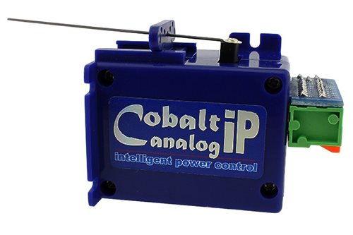 DCP-CB6lp Cobalt iP Analog (Einzelpackung), Elektroantrieb