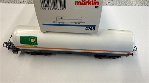 Märklin 4748 BP Gaskesselwagen (GEBRAUCHT)