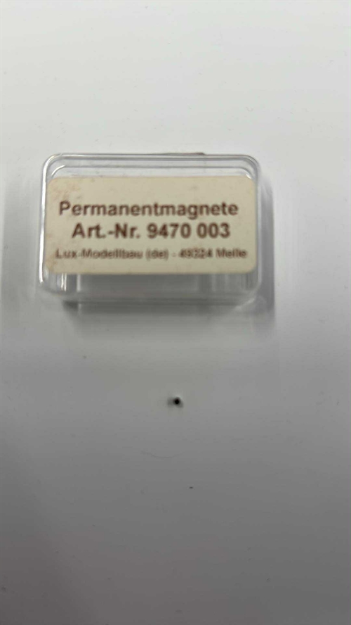 Lux 9470003 Permanentmagnet, Spur N