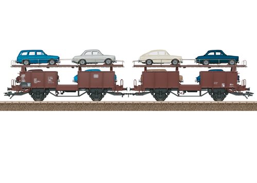 Trix 24332 Autotransportwagen Laaes 
