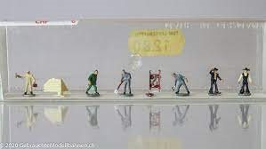 Merten 2337 Sechs Figuren, Spur N