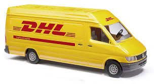 Busch 47851 Mercedes-Benz Sprinter "DHL", H0