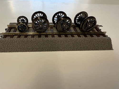 Hobbytrade 99090 Antriebsräder mit Vorläufer für D-Maschine