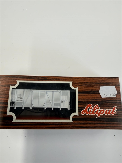 Liliput 25662 DSB Kühlwagen (GEBRAUCHT)