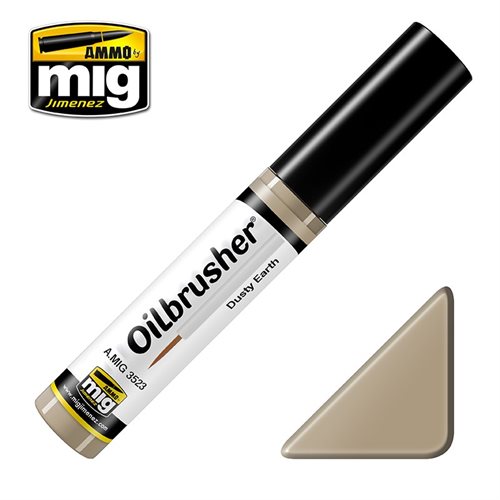 Munition von MIG 3523 Oilbrusher DUSTY EARTH