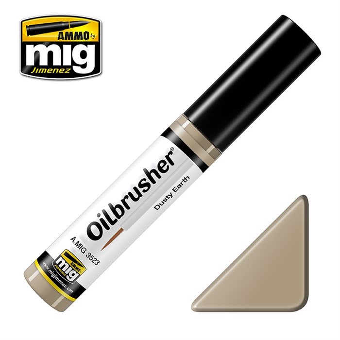 Munition von MIG 3523 Oilbrusher DUSTY EARTH
