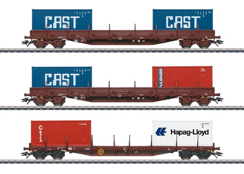 Märklin 47119 Containerwagen-Set, ep IV