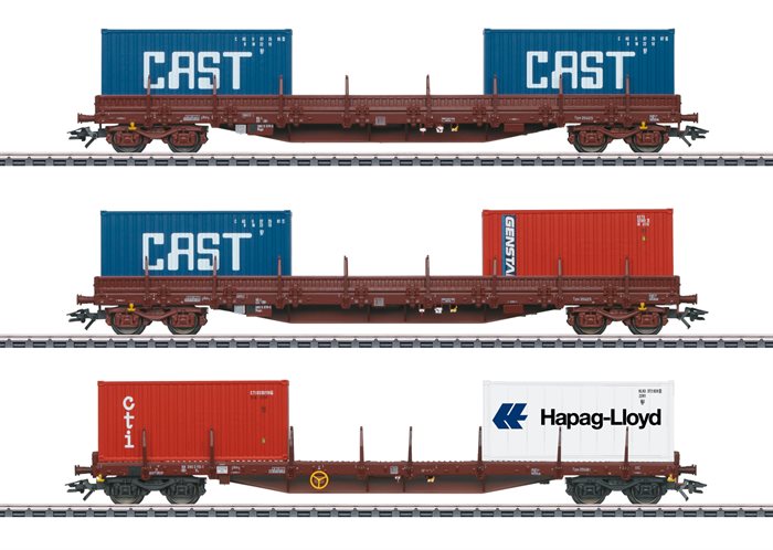 Märklin 47119 Containerwagen-Set, ep IV