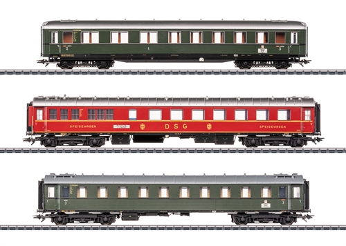 Märklin 42533 Schnellzugwagen-Set 2 zum D 74, KOMMT NEU 2026