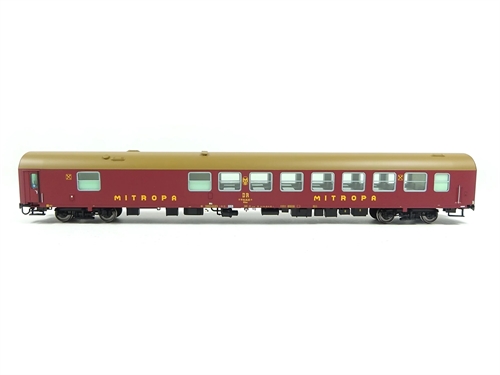 GIPFEL. 52130 Speisewagen „Mitropa“, DR, Folge IV