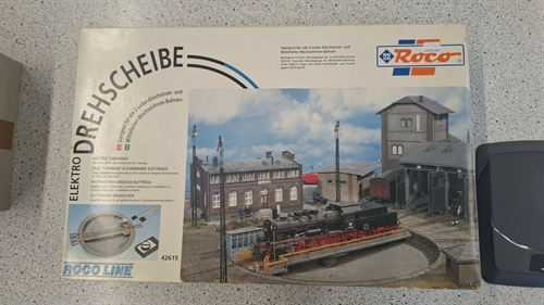 Roco 42615 Elektronische Drehscheibe (gebraucht)