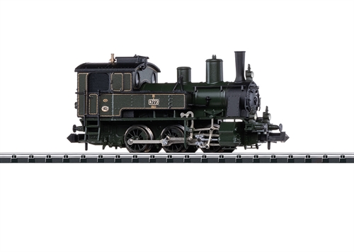 MiniTrix 16332 Dampflokomotive der Baureihe R 3/3, Spur N