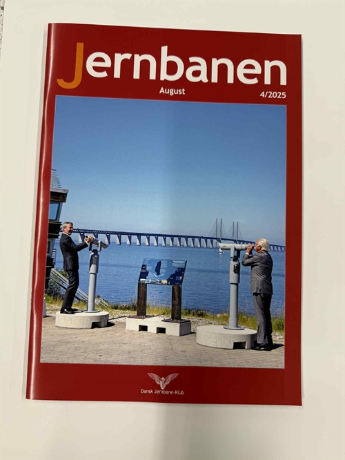 Jernbanen 1/2025 Jernbanetidsskriftet Jernbanen Februar 2025