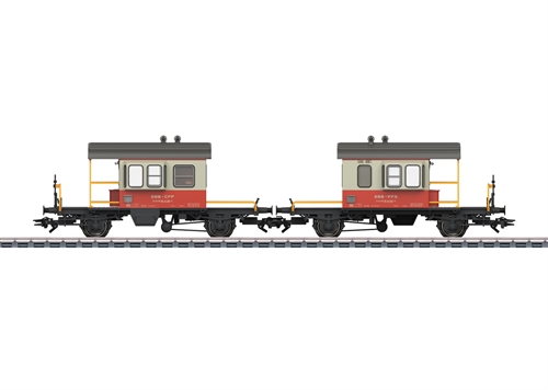 Märklin 46850 Kuppelwagen-Set "Sputnik" Swiss Expres, KOMMT NEU 2026